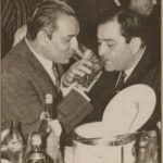 Mukesh Drinking Alcohol With Raj Kapoor