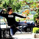 Mumbiker Nikhil signature step