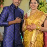 Geetha Madhuri with her husband Nandu