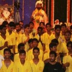 Narayan Sai During Vyasan Mukti Abhiyan