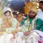 Narayan Sai With His Wife