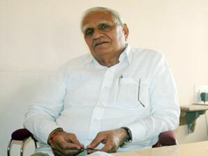 Prahlad Modi's elder brother Somabhai Modi