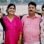 Neha Sargam with family