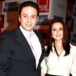 Ness Wadia with Preity Zinta