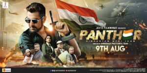 Panther film poster