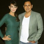 Preeti Jhangiani with her husband