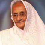 Ramesh Oza's Mother Laxmiben Oza