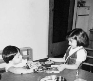 Ritika Bhanani with her brother Ranveer