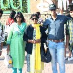 Rohit KaduDeshmukh with his family