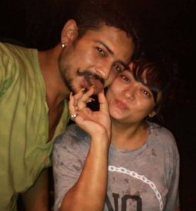 Rupanjana Mitra with her ex-husband