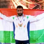 Saksham Yadav gold medal in 2017