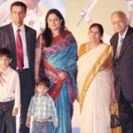 Samit Dravid parents, grandparents and brother
