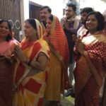 Sanjay Singh with his Family