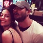 Prateik Babbar With Sanya Sagar