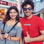 Shanice with Nikhil