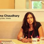 Shoma Chaudhury At Tehelka