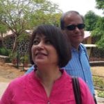Sucheta Dalal With His Husband Debashis Basu