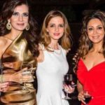 Sussanne Khan Drinking
