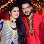 Shweta Bhattacharya with brother