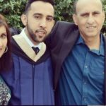 The PropheC with his parents
