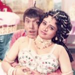 Usha Chavan and Dada Kondke