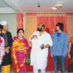 Usha Chavan with her family 