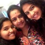 Venba with her mother and sister