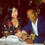 Vernon Philander and Mandy Hudson