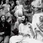 A. C. Bhaktivedanta Swami Prabhupada With George Harrison The Leading Star of ''Beatles''