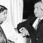Raj Kapoor and Lata Mangeshkar