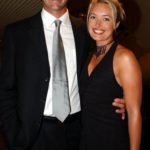 Stephen Fleming With Kelly Payne