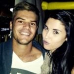 Aiden Markram with Nicole Danielle O'Connor