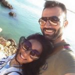 Ajay Kumar Nain with his wife