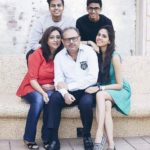 Akshat Rajan with his family
