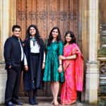 Amitabh Kant With His Wife And Daughters