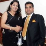 Amitabh Kant With His Wife Ranjeeta Kant