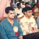 Amitabh Kant With Viswanathan Anand