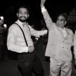 Ankit Saxena with his father Yashpal Saxena