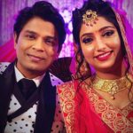 Ankit Tiwari with Pallavi Shukla