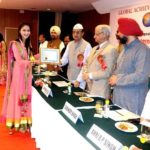 Anukriti Gusain received Mahatma Gandhi Samman 2014