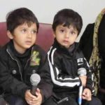 Arif Lohar Son (Left)