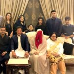 Bushra Maneka and Imran Khan