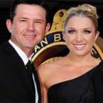 Ricky Ponting With His Wife Rianna Jennifer Cantor
