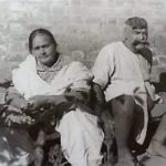 Gama Pehalwan With His Wife Wazeer Begum