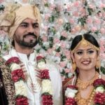 Gaurav chopra with wife Hitisha Cheranda