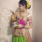 Gracy Goswami - Garba dancer
