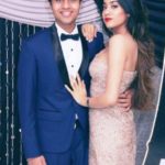 Akshat Rajan with Jhanvi Kapoor
