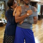 Lakshmi Manchu with her brother Manoj Manchu