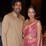 Lakshmi Manchu with her brother Vishnu Manch