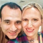 Manish Choudhary with Adri Huysamen